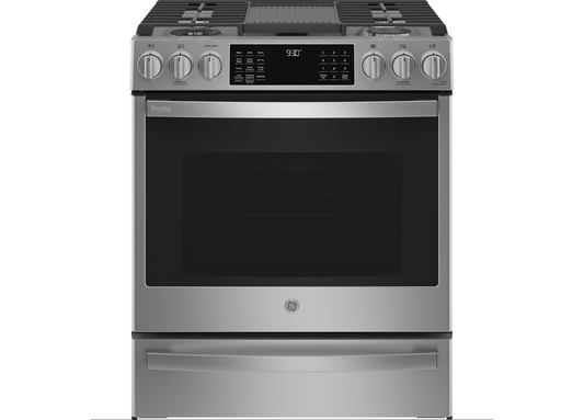 The GE Profile Gas Range Affordable Luxury for Your Kitchen