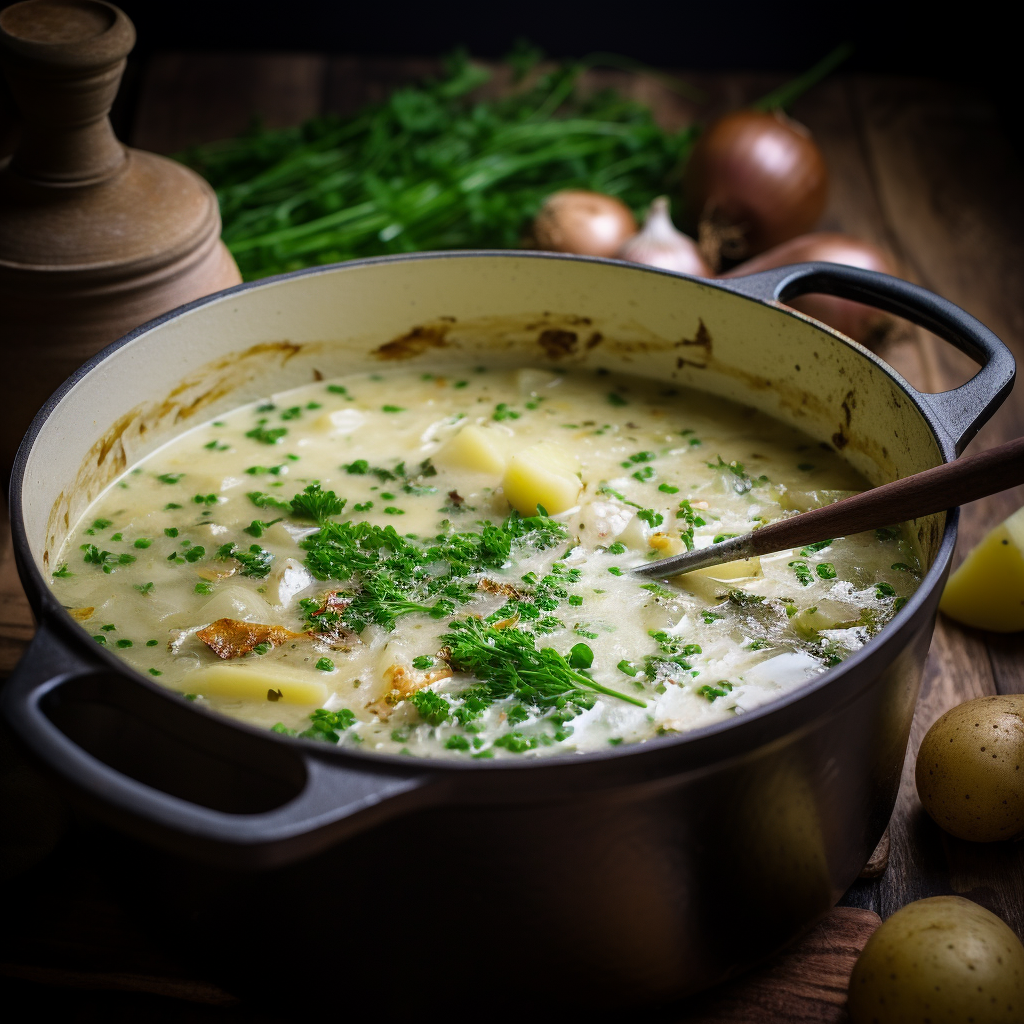 Creamy Potato Soup