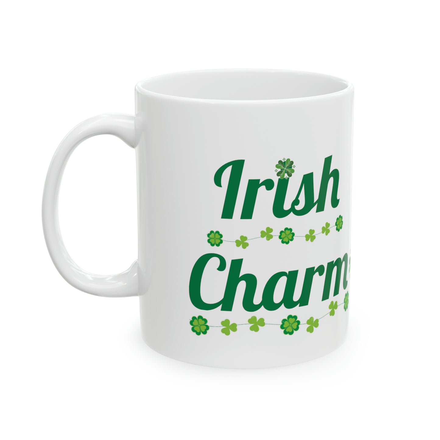 St. Patrick's Day Irish Charm Mug