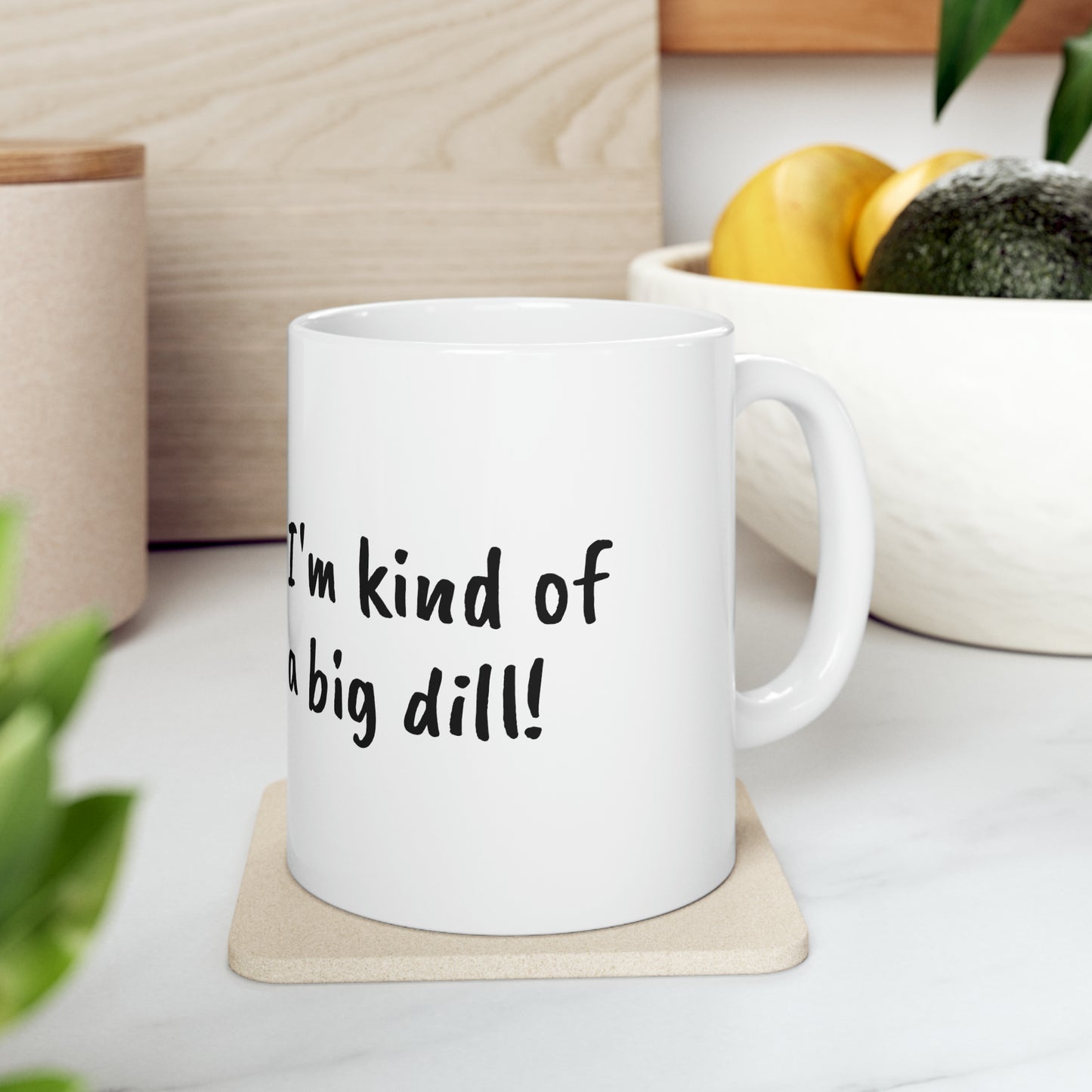 Big Dill Mug