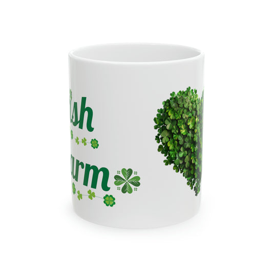 St. Patrick's Day Irish Charm Mug